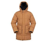 Mountain Warehouse Childrens/Kids Theo Water Resistant Long Padded Jacket - Mustard - 13 Years - Mustard - 100% Polyester