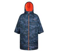 Mountain Warehouse Childrens/Kids Tidal Changing Robe - Dark Blue - L - Dark Blue - 100% Polyester