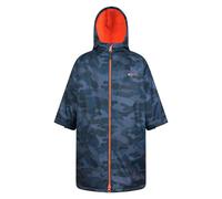 Mountain Warehouse Childrens/Kids Tidal Changing Robe - Dark Blue - S - Dark Blue
