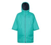 Mountain Warehouse Childrens/kids Tidal Waterproof Robe Green (S)