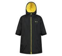 Mountain Warehouse Childrens/Kids Tidal Waterproof Robe - Jet Black - S - Jet Black