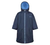 Mountain Warehouse Childrens/kids Tidal Waterproof Robe Navy (M)