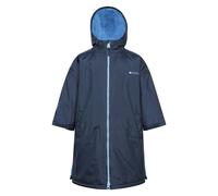 Mountain Warehouse Childrens/Kids Tidal Waterproof Robe - Navy - Navy - L