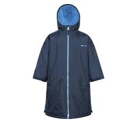 Mountain Warehouse Childrens/Kids Tidal Waterproof Robe - Navy - Navy - M