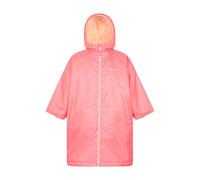 Mountain Warehouse Childrens/kids Tidal Waterproof Robe Pink (L)