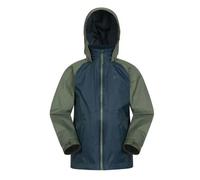 Mountain Warehouse Childrens/Kids Torrent II Waterproof Jacket - Dark Khaki - Dark Khaki - 3-4 Years