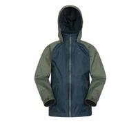 Mountain Warehouse Childrens/Kids Torrent II Waterproof Jacket - Dark Khaki - Dark Khaki - 5-6 years