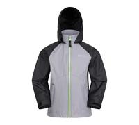 Mountain Warehouse Childrens/Kids Torrent II Waterproof Jacket - Light Grey - Light Grey - 3-4 Years