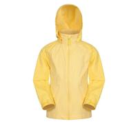 Mountain Warehouse Childrens/Kids Torrent II Waterproof Jacket - Pale Yellow - Pale Yellow - 9-10 years