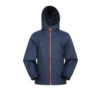 Mountain Warehouse Childrens/Kids Torrent Taped Seam Waterproof Jacket - Blue - 3-4 Years - Blue - 100% Nylon