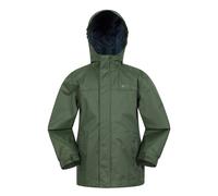 Mountain Warehouse Childrens/Kids Torrent Taped Seam Waterproof Jacket - Green - 3-4 Years - Green