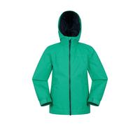 Mountain Warehouse Childrens/Kids Torrent Waterproof Jacket - Green - 13 Years - Green