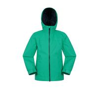 Mountain Warehouse Childrens/Kids Torrent Waterproof Jacket - Green - 9-10 Years - Green