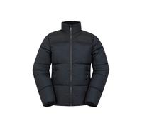 Mountain Warehouse Childrens/Kids Voltage Water Resistant Padded Jacket - Black - 7-8 Years - Black