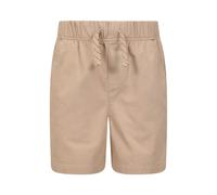 Mountain Warehouse Childrens/Kids Waterfall Organic Shorts - Beige - 7-8 Years - Beige - 100% Organic Cotton
