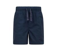Mountain Warehouse Childrens/Kids Waterfall Organic Shorts - Navy - 5-6 Years - Navy - 100% Organic Cotton