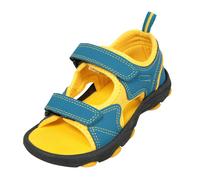 Mountain Warehouse Childrens Pebble Sandals - Teal - 8 UK Child - Teal - 100% Synthetic