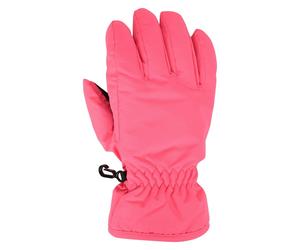 Mountain Warehouse Childrens Ski Gloves - Pink - XL - Pink