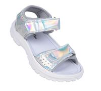 Mountain Warehouse Childrens Supernova Sandals - Iridescent - 3 UK - Iridescent - 100% Mixed