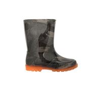 Mountain Warehouse Childrens Unisex Childrens/Kids Camouflage Flashing Lights Wellington Boots (Black) - Size UK 2 Infant
