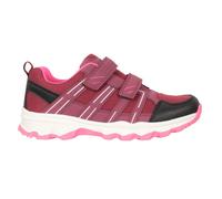 Mountain Warehouse Childrens Unisex Childrens/Kids Cannonball Walking Shoes (Berry) - Size UK 3 Infant