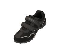 Mountain Warehouse Childrens Unisex Childrens/Kids Mars Walking Shoes (Black) - Size UK 1