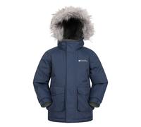 Mountain Warehouse Childrens/Kids Ranger Logo Water Resistant Jacket - Blue - Blue - 11-12 Years