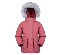 Mountain Warehouse Childrens Unisex Childrens/Kids Ranger Logo Water Resistant Jacket (Pink) - Size 7-8Y