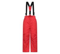Mountain Warehouse Childrens Unisex Childrens/Kids Raptor Ski Trousers (Active Red) - Size 9-10Y