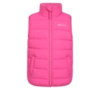 Mountain Warehouse Childrens Unisex Childrens/Kids Rocko Plain Padded Gilet (Pink) - Size 13Y
