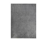 Mountain Warehouse Chunky Blanket - Grey - One Size - Grey - 100% Polyester