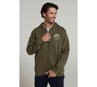 Mountain Warehouse Circle Mountain Full-Zip Hoodie - Green - Green - Size: S