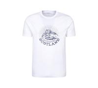 Mountain Warehouse Circle Mountain Men's Printed T-Shirt Breathable Summer Top