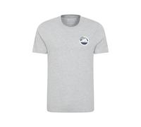 Mountain Warehouse Circle Mountain Men's Printed T-Shirt Breathable Summer Top