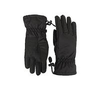 Mountain Warehouse Classic Waterproof Womens Gloves - Lightweight Ladies Warm Glove, Warm & Cosy - Ideal for Cycling, Driving, Black M