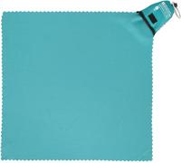 Mountain Warehouse Clip Travel Towel - 40 x 40cm - Teal - Teal - Size: ONE