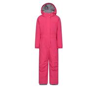 Mountain Warehouse Cloud Kids Snowsuit - Waterproof, Adjustable, One Piece Jumpsuit, Fleece Lining, Girls & Boys - Ski, Winter Pink Kids Size 3-4 Years