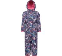 Mountain Warehouse Cloud Kids Snowsuit - Waterproof, Adjustable, One Piece Jumpsuit with Taped Seams & Fleece Lining, Girls & Boys - Winter, Ski & Rain Mixed (Printed) Kids Size 2-3 Years