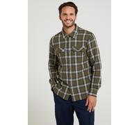 Mountain Warehouse Clyde Mens Shirt - Green - Green - Size: XS