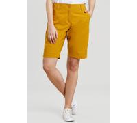 Mountain Warehouse 'coast' Lightweight Stretchy Upf 50+ Protection High Rise Shorts In Mustard Mustard 28