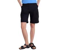 Mountain Warehouse Coast Stretch Cargo Womens Shorts Black (Cargo Pockets) Women's Size 12