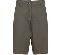 Mountain Warehouse Coast Stretch Womens Shorts - Green - Green - Size: 6