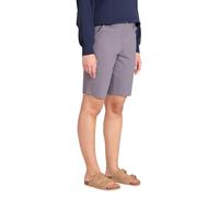 Mountain Warehouse Coast Stretch Womens Shorts - Lightweight 4 Way Stretch Short Pants, Easy Care Ladies Trousers - for Travelling & Outdoors Grey Women's Size 14