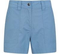 Mountain Warehouse Coast Womens Shorty Shorts - Blue - Blue - Size: 4