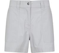 Mountain Warehouse 'coast' Summer Travelling Comfortable Shorty Shorts In Light Grey Light Grey 6