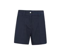 Mountain Warehouse Coast Womens Shorty Shorts - Lightweight Ladies Pants, Breathable, Pockets, Stretchable Trousers - for Spring Summer, Travelling & Oudoors Navy (Short) Women's Size 14