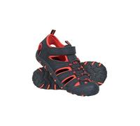 Mountain Warehouse Coastal Kids Shandals - Neoprene Childrens Shoes Sandals, Midsole, Slip on Beach Footwear, Girls & Boys - Spring Summer Walking, Travelling Dark Blue Junior Shoe Size 1