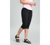 Mountain Warehouse 'coastal' Stretchy Everyday Fast Drying Capris Trousers In Black Black 4
