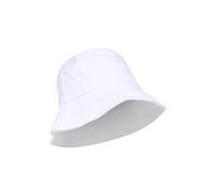 Mountain Warehouse Coastal Womens Bucket Hat - UV Protection, Lightweight - Summer Beach Days & Outdoors White One Size