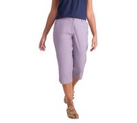 Mountain Warehouse Coastal Womens Stretch Capris - Purple - Purple - Size: 16
